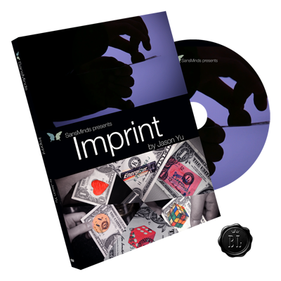 (image for) Imprint - DVD and Gimmick Jason Yu - SansMinds